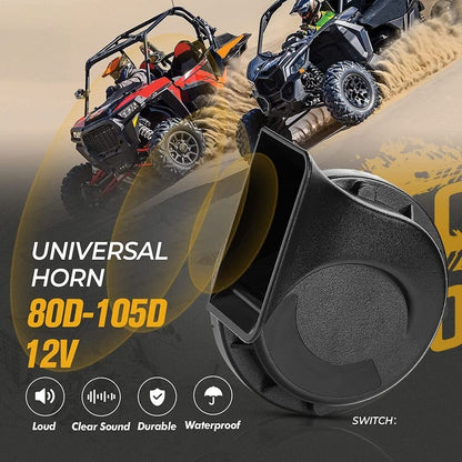 Kemimoto Polaris Universial Turn Signal Kit & 105D Horn