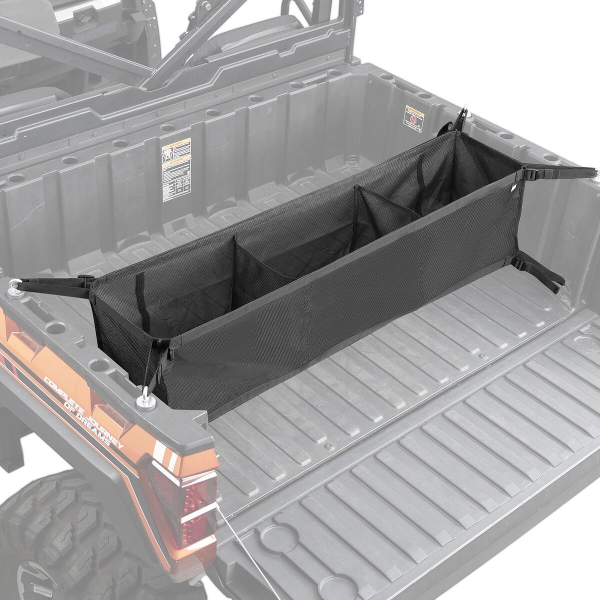 Kemimoto UTV Rear Bucket Storage Net