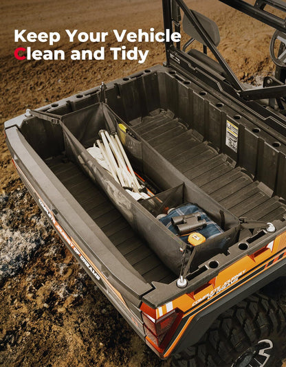 Kemimoto UTV Rear Bucket Storage Net