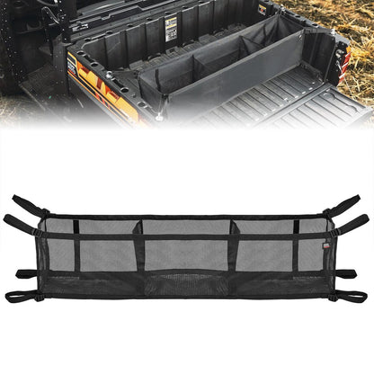 Kemimoto UTV Rear Bucket Storage Net