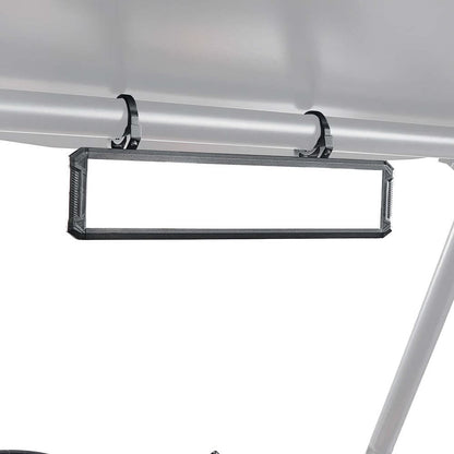 Kemimoto UTV Rear View Mirror with 1.65"-2" Sturdy Gear Clamp