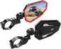 Kemimoto UTV Rear View Side Mirrors 1.75"-2" Roll Bar 1 Pair