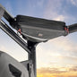Kemimoto UTV Roll Bar Triangle Storage Bag