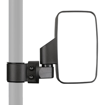 Kemimoto UTV Side Mirrors for 1.6"/2" Roll Bar Cage - 1 Pair