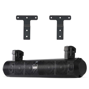 Kemimoto UTV Sound Bar System Bluetooth Speaker 500W 28" Outdoor Marine Soundbar