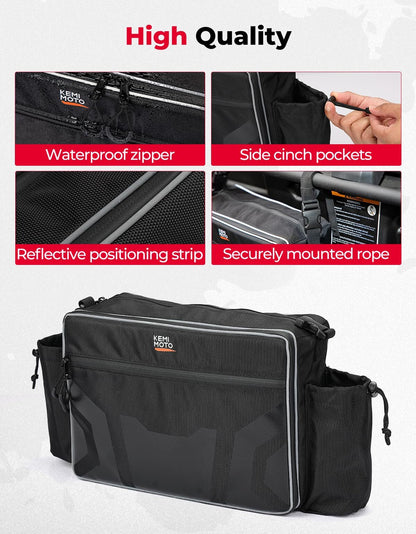 Kemimoto Honda Pioneer 1000-6 UTV Storage Bag