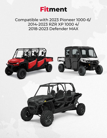 Kemimoto Honda Pioneer 1000-6 UTV Storage Bag