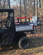 Kemimoto Polaris Ranger XP 1000 UTV Tool Holder Rear Bed Rack