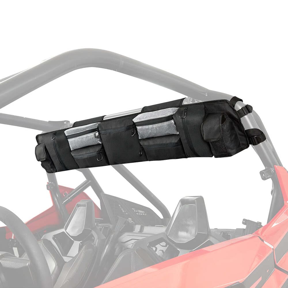 Kemimoto UTV Universal Roll Cage Organizer Storage Bag