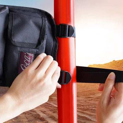 Kemimoto UTV Universal Roll Cage Organizer Storage Bag