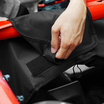 Kemimoto UTV Universal Roll Cage Organizer Storage Bag