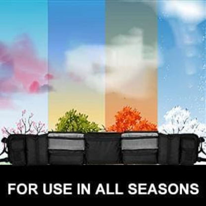 Kemimoto UTV Universal Roll Cage Organizer Storage Bag