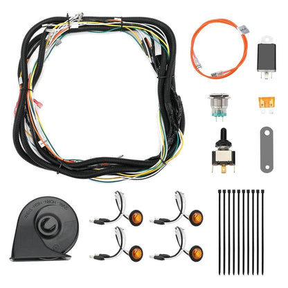 Kemimoto UTV Universal Turn Signal Kit