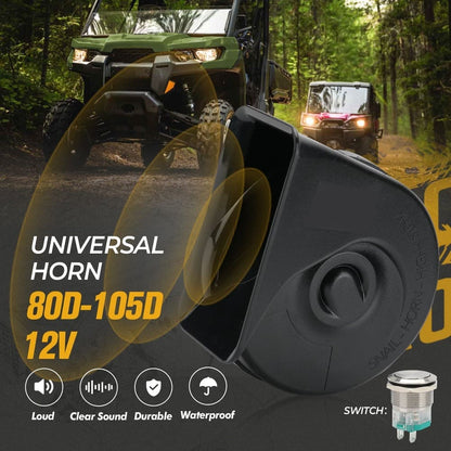 Kemimoto UTV Universal Turn Signal Kit