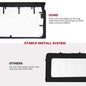 Kemimoto Yamaha Rhino/Massimo Rear Windshield with Zipper Back