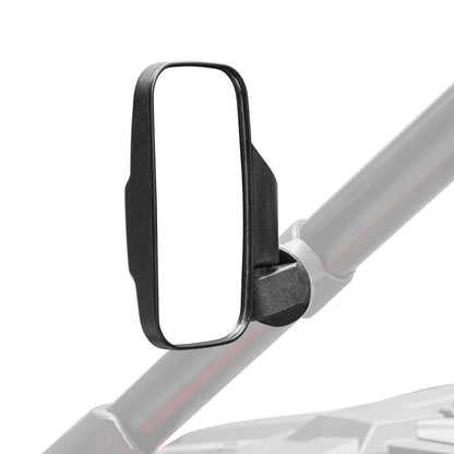 Kemimoto Yamaha Rhino UTV 1.75" / 2" Side View High Impact Convex Mirror