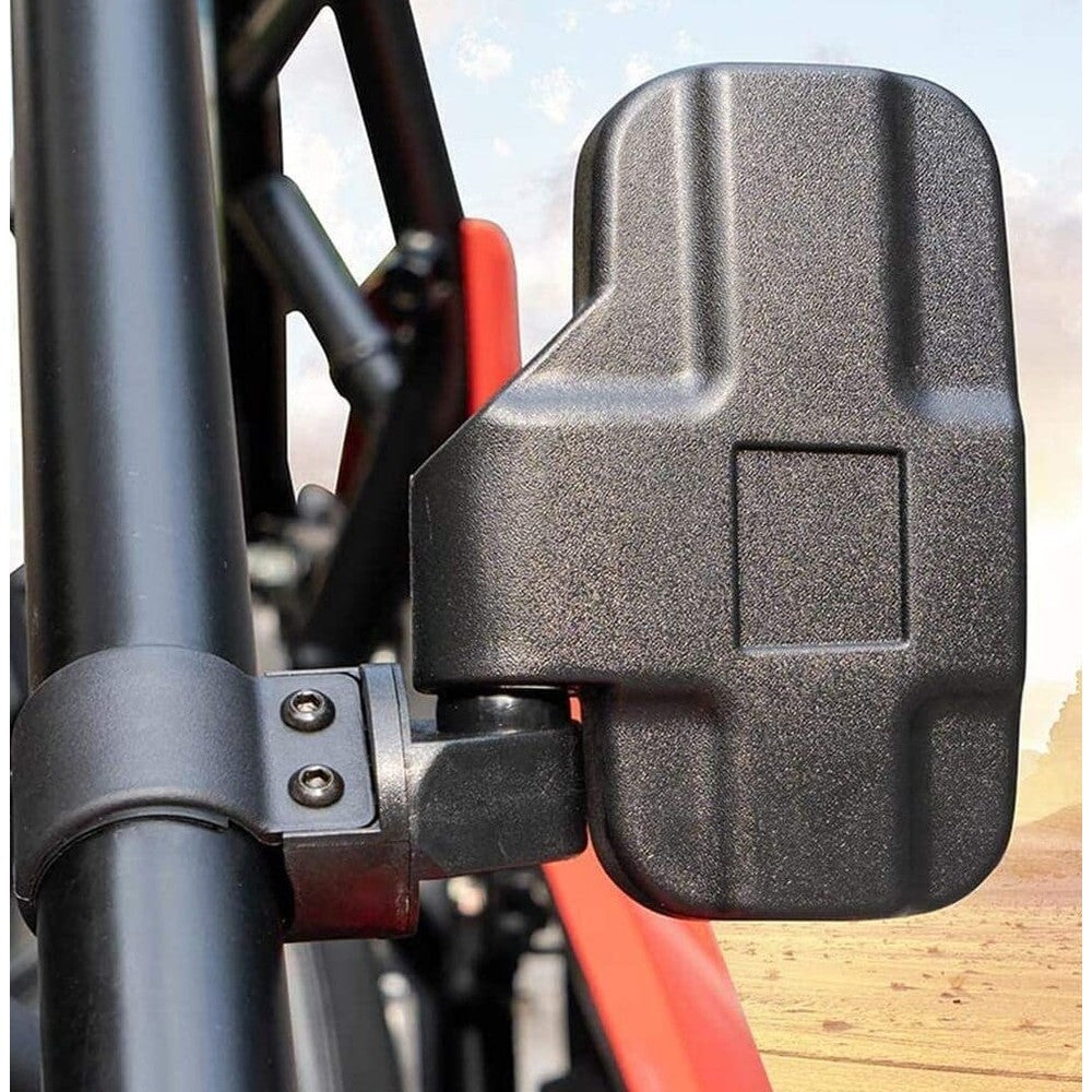 Kemimoto Yamaha Rhino UTV 1.75" - 2" Side View High Impact Convex Mirror