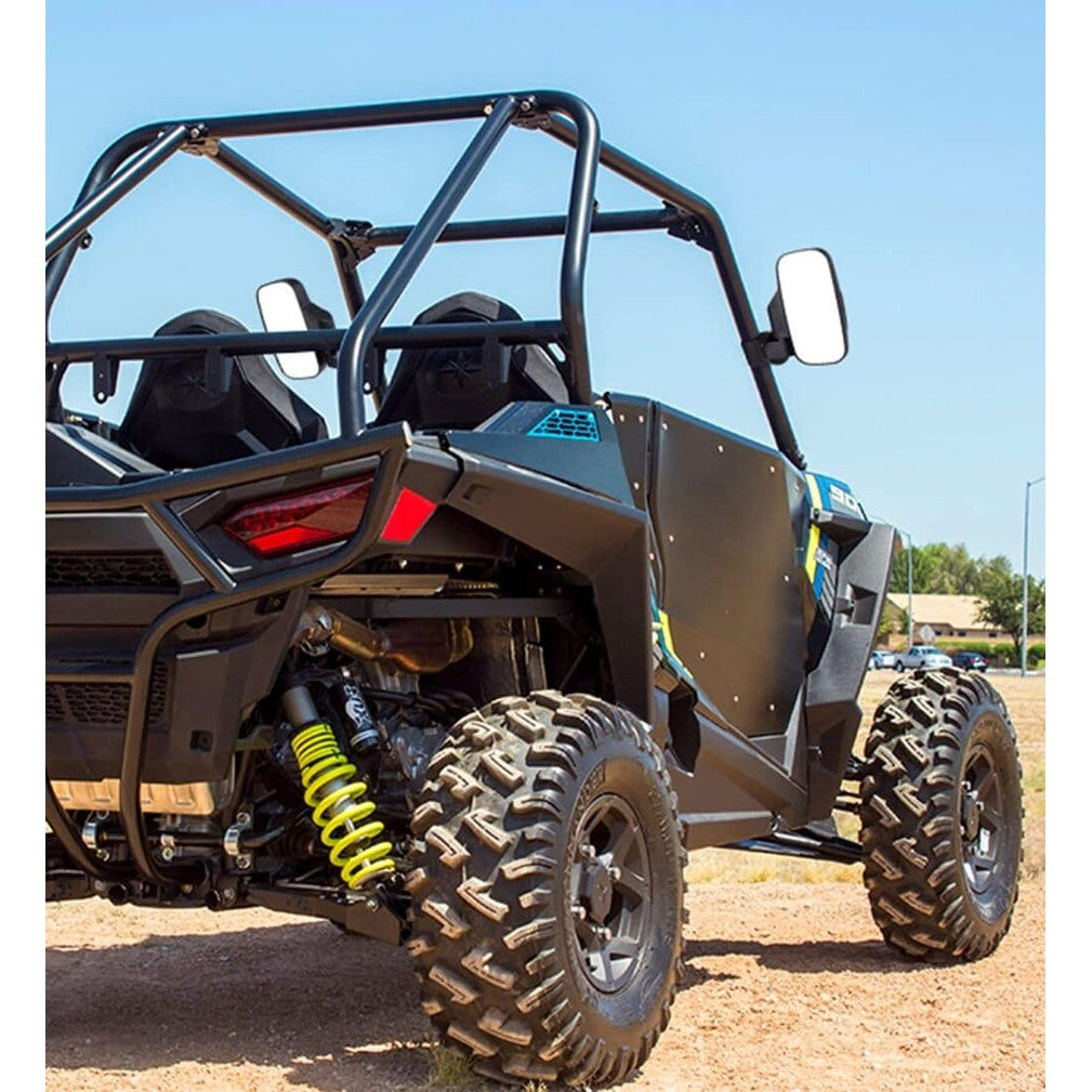 Kemimoto Yamaha Rhino UTV 1.75" - 2" Side View High Impact Convex Mirror