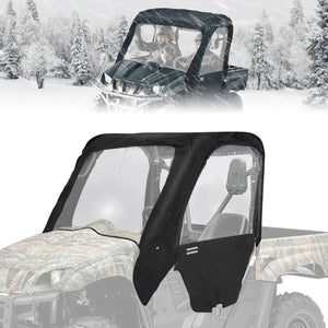 Kemimoto Yamaha Rhino UTV Cab Enclosure Heavy-Duty 900D w/ Half Doors