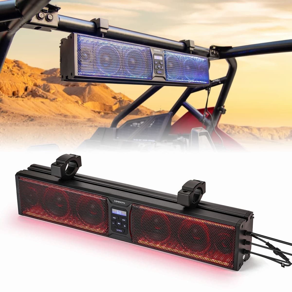 Kemimoto Yamaha Viking 26" RGB Universal Sound Bar