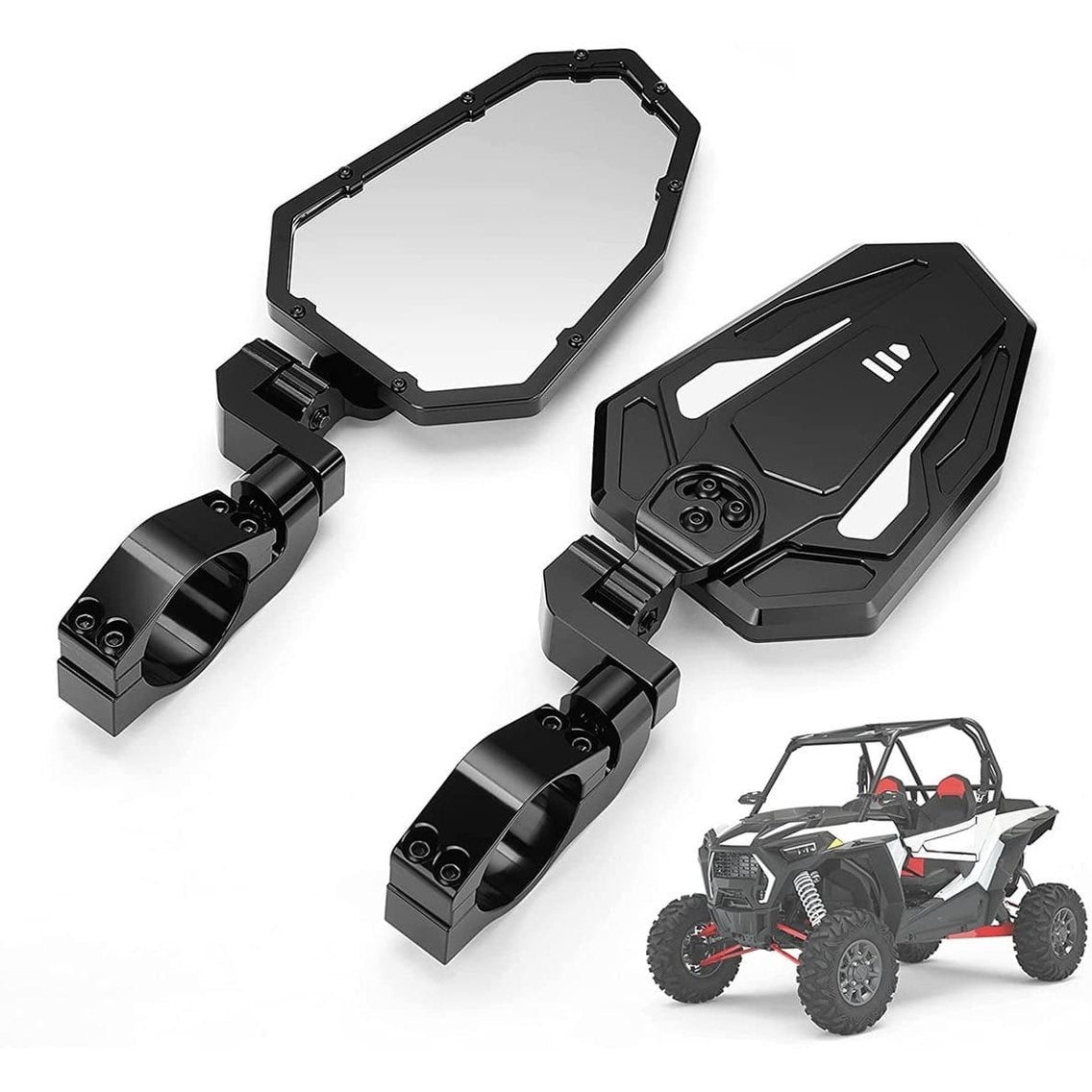 Kemimoto Yamaha Viking Rear View Side Mirror