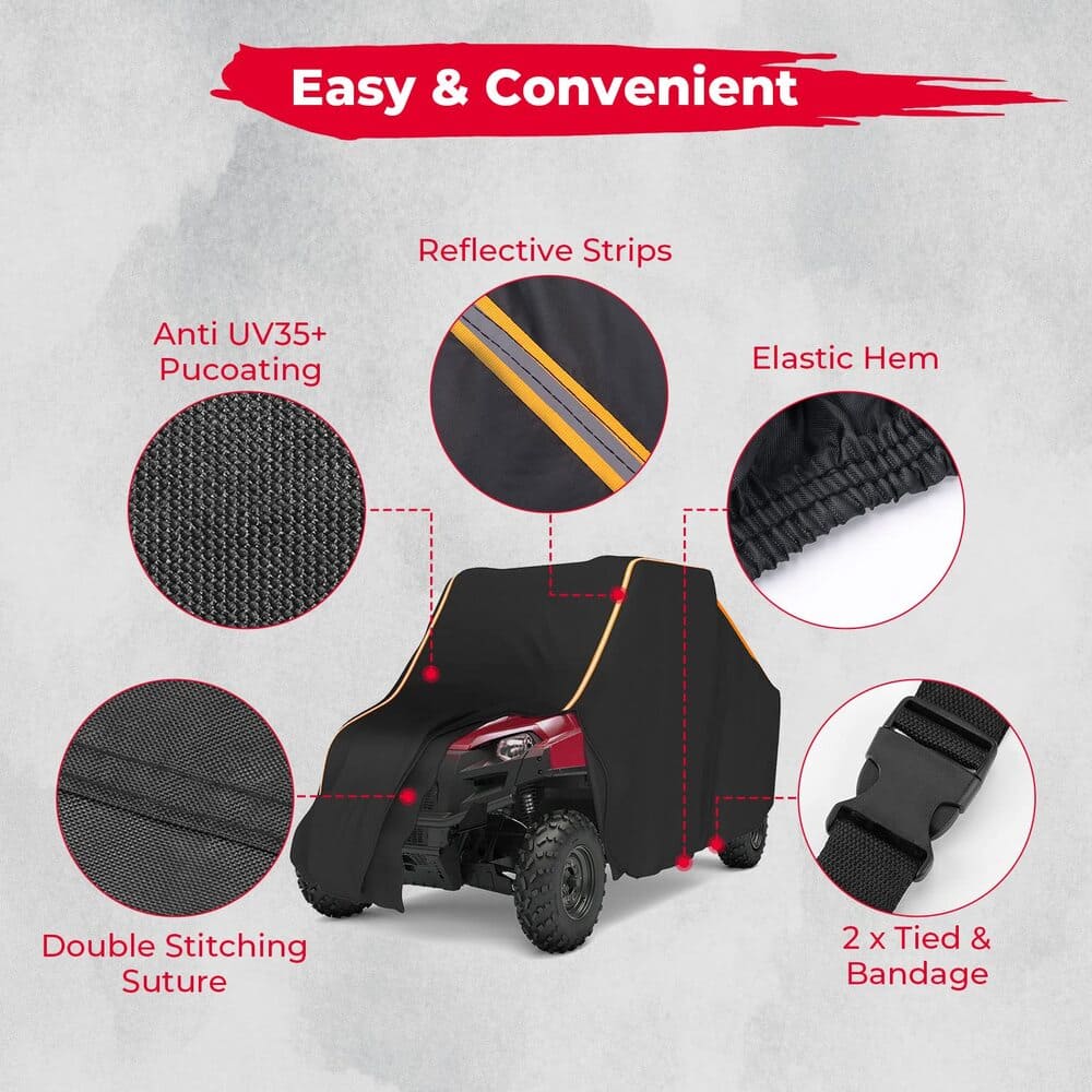 Kemimoto Yamaha Wolverine UTV Cover