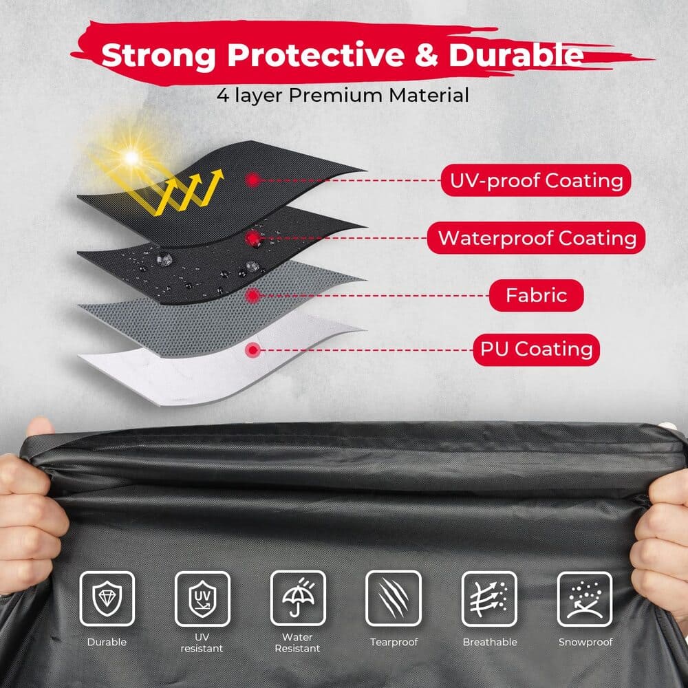 Kemimoto Yamaha Wolverine UTV Cover