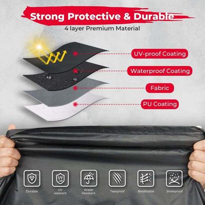 Kemimoto Yamaha Wolverine UTV Cover