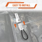 Kenmimoto Kawasaki Seat Belt Bypas Fit