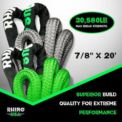 Kinetic Energy Recovery Rope