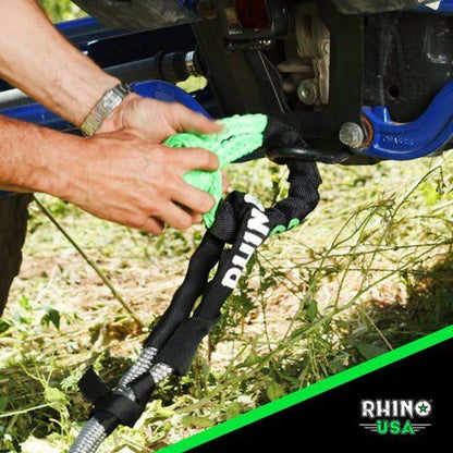 Kinetic Energy Recovery Rope