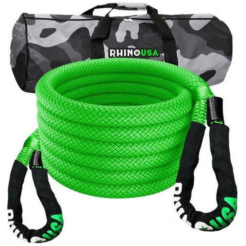 Kinetic Energy Recovery Rope