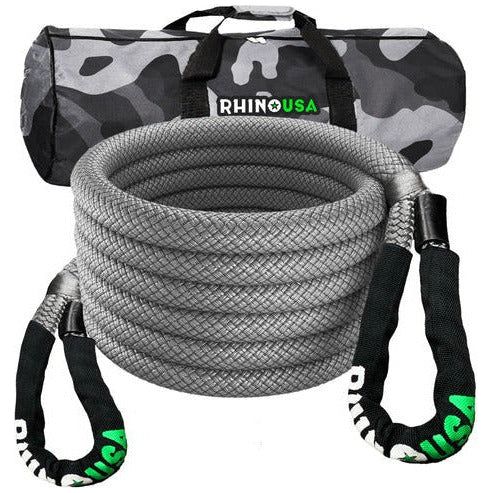 Kinetic Energy Recovery Rope