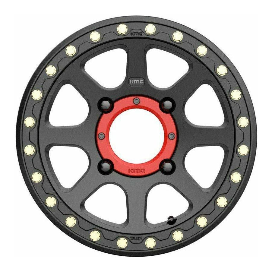 KS234 Addict 2 Beadlock Wheel (Satin Black)