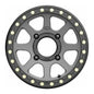 KS234 Addict 2 Beadlock Wheel (Satin Gray)