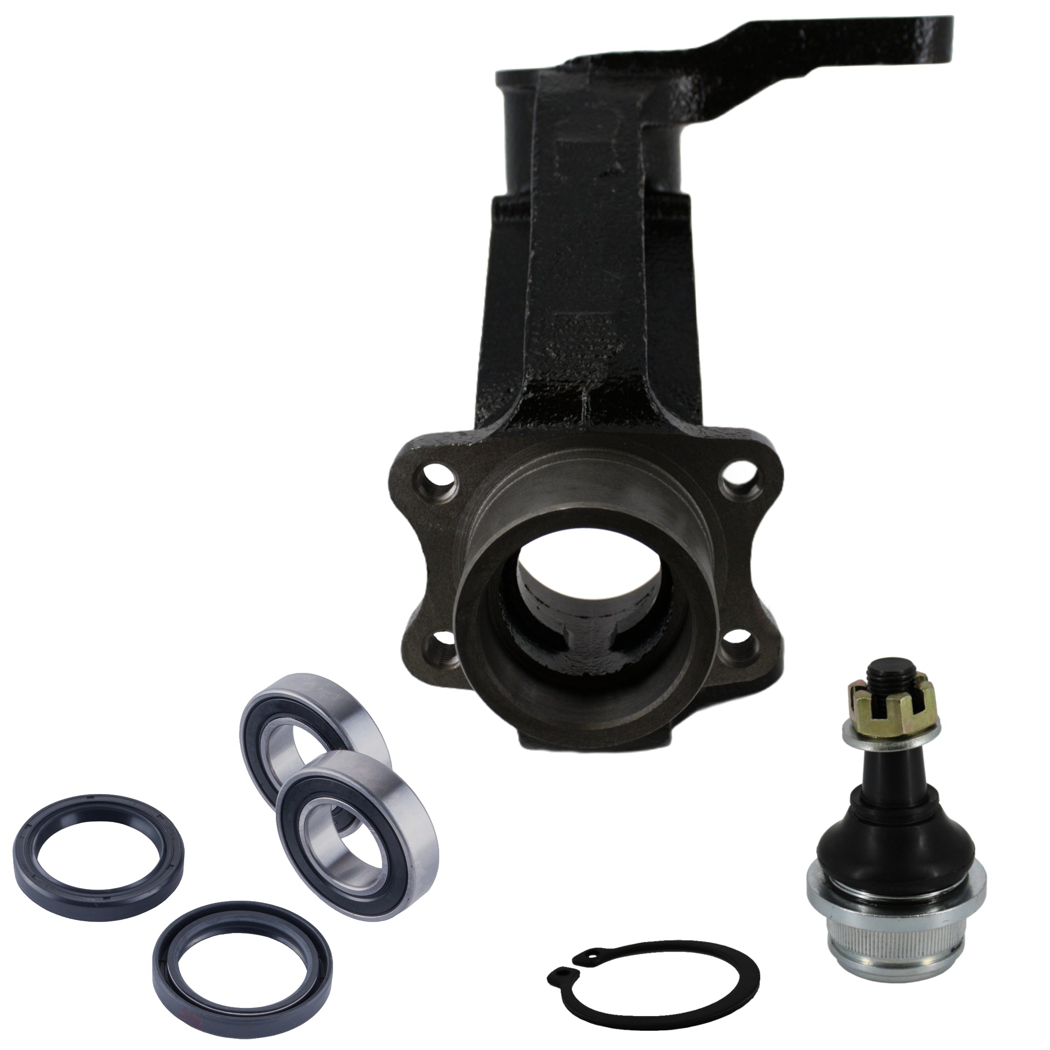 Suzuki Front Left Knuckle Assembly Kit Quv 620 K3918-61096