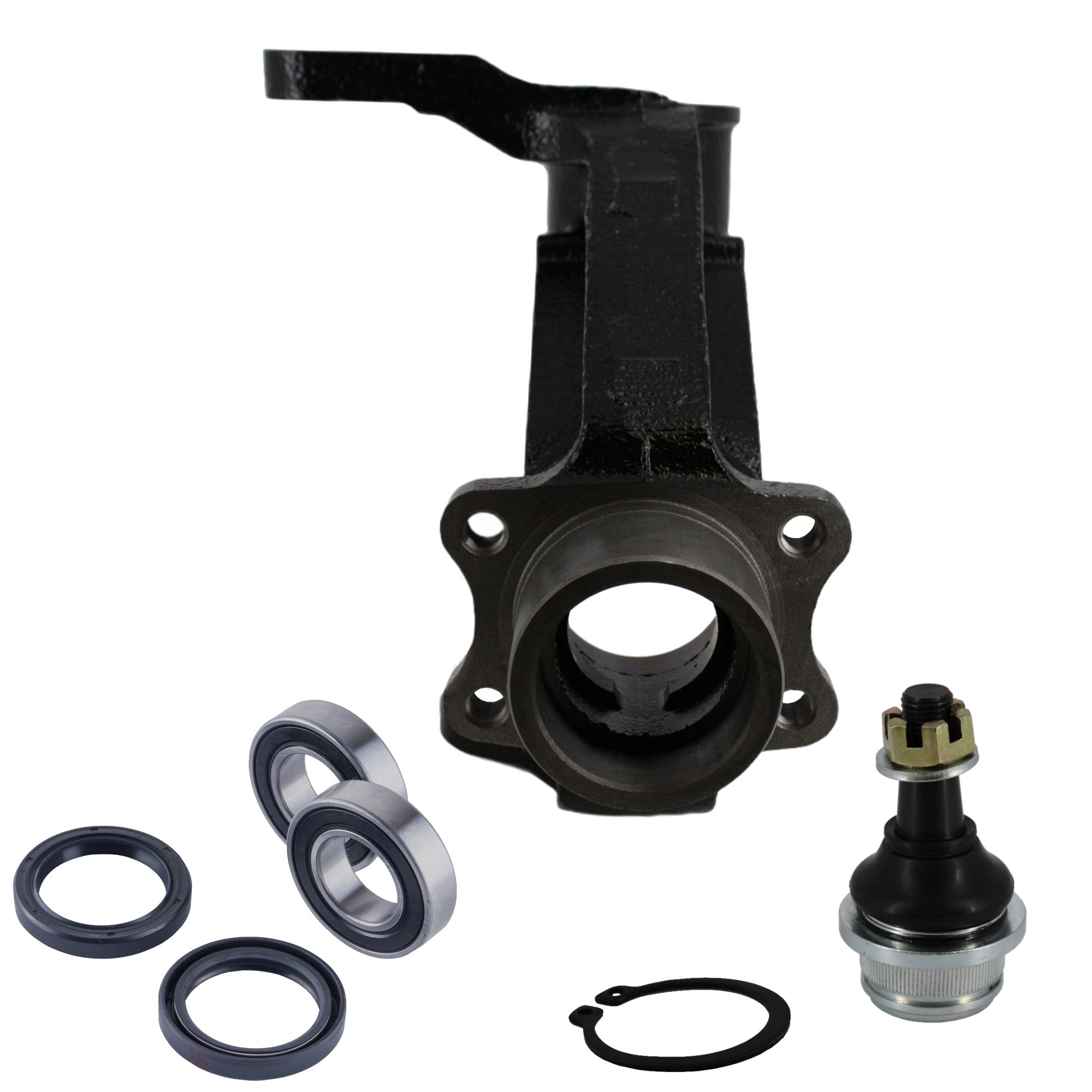 Kawasaki Front Right Knuckle Assembly Kit Mule 39186-0328 39186-0075 39186-1097