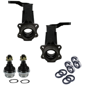 Kawasaki Front Knuckle Wheel Bearings Ball Joint Set Mule 39186-0327 39186-0074