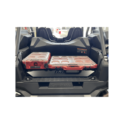 Kawasaki KRX Milwaukee Packout Mount (Subwoofer Compatible)