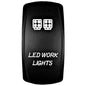 LED Work Lights Rocker Switch