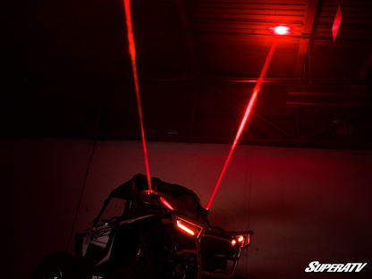 Alien LED Laser Whip Lights