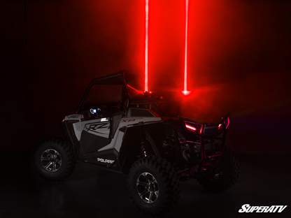 Alien LED Laser Whip Lights
