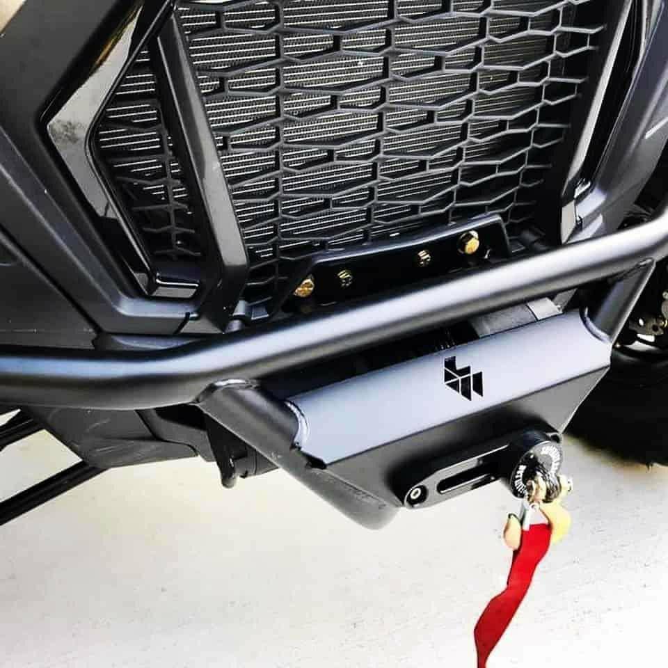 Polaris RZR XP 1000 / Turbo (2019-2023) Race Style Front Winch Bumper