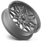 M47 Sniper Wheel (Gunmetal Milled)
