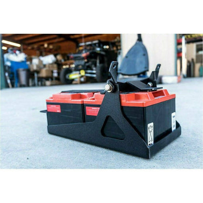 Can Am X3 MAX Dual Battery Mount