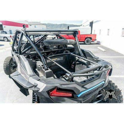 Polaris RZR 4 Raw Roll Cage with Roof