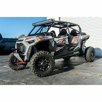 Polaris RZR 4 Raw Roll Cage with Roof