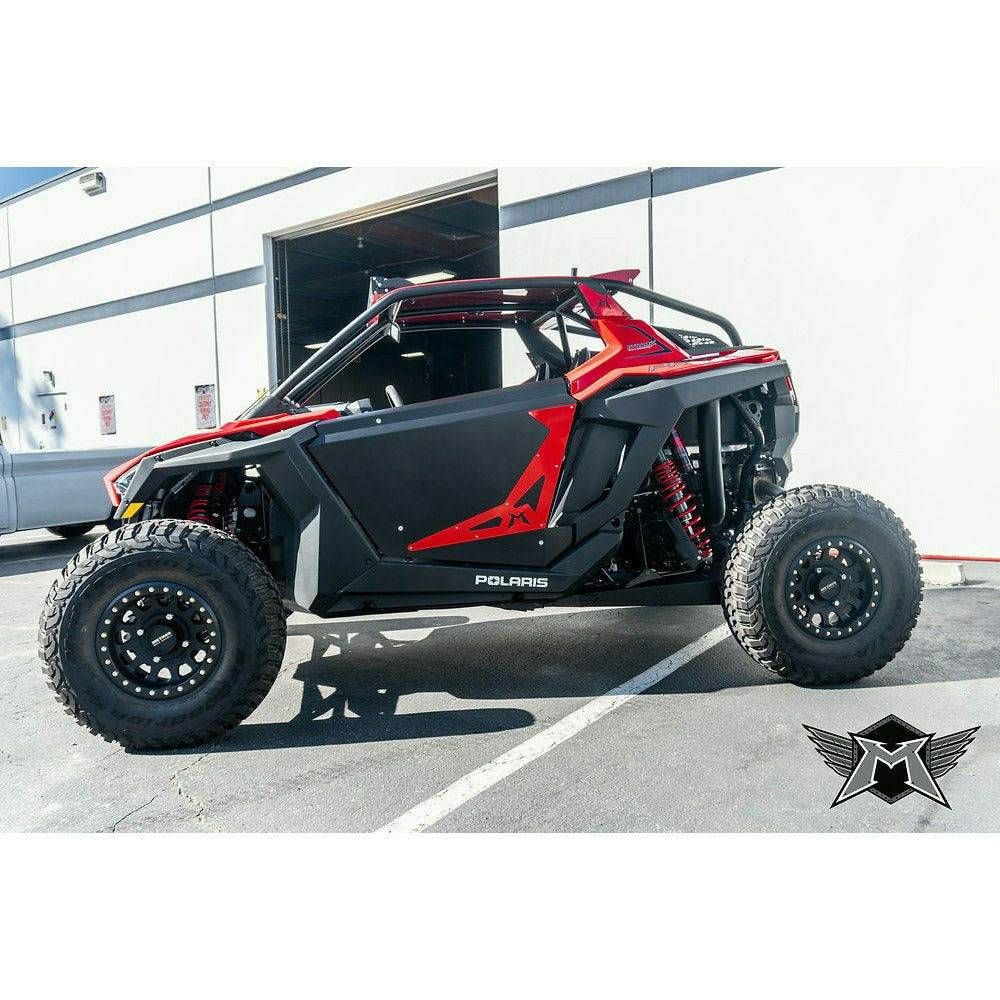 Polaris RZR Pro XP Raw Roll Cage with Roof