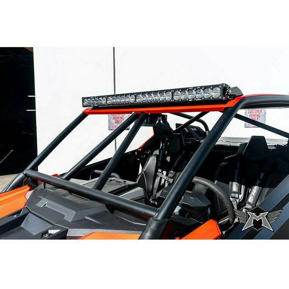 Polaris RZR Pro XP Raw Roll Cage with Roof