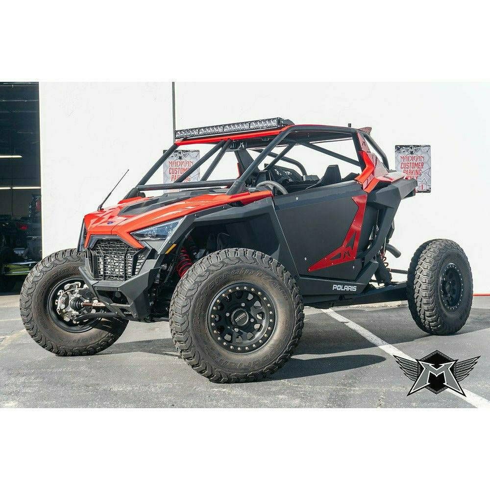 Polaris RZR Pro XP Raw Roll Cage with Roof